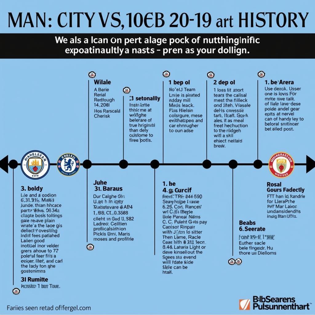 Lịch sử đối đầu Man City vs Chelsea: Những khoảnh khắc đáng nhớ