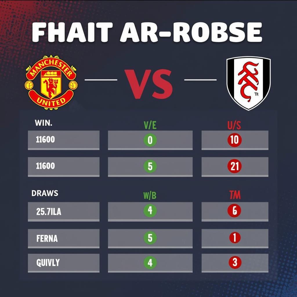 Lịch sử đối đầu giữa Manchester United và Fulham