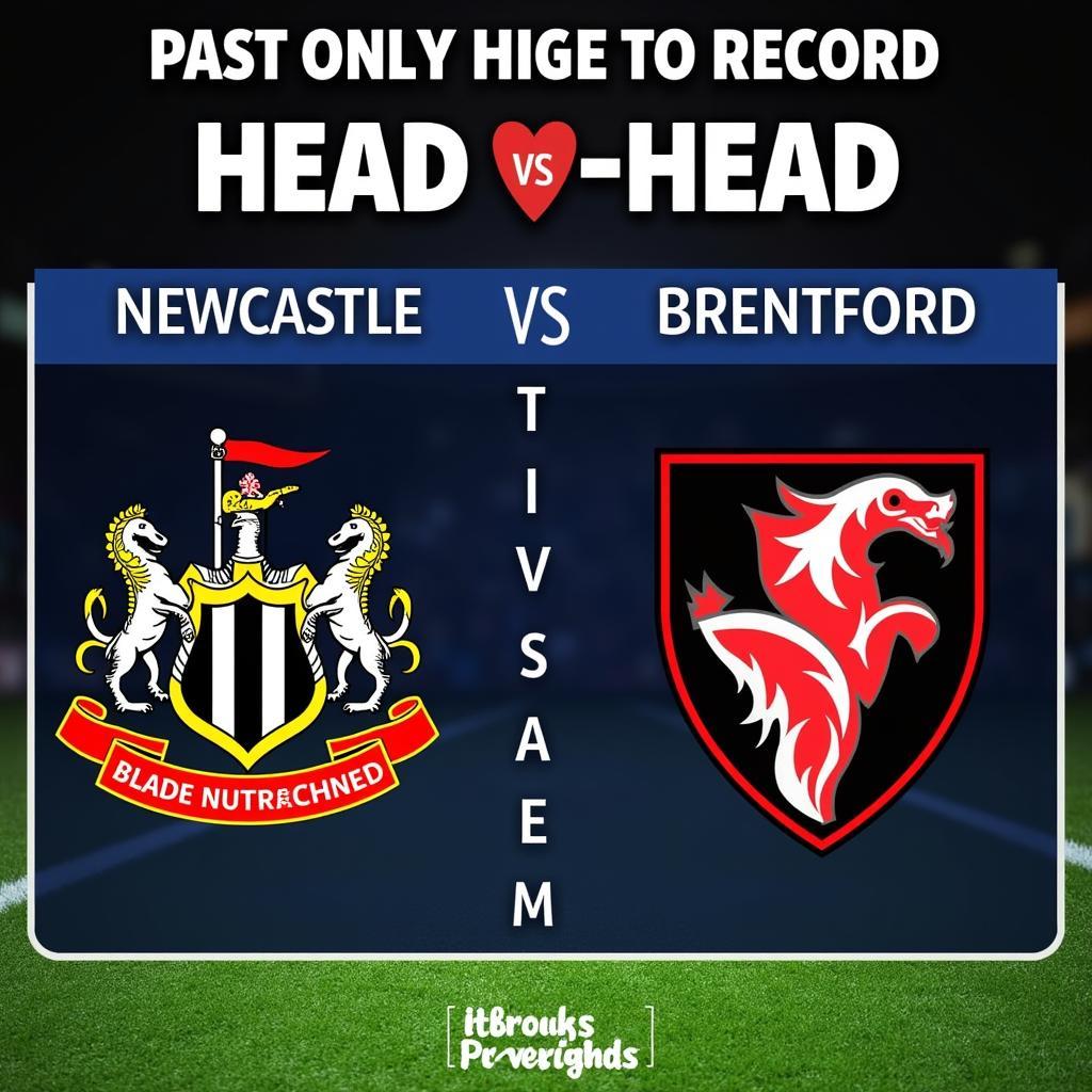 Newcastle vs Brentford Head-to-Head History