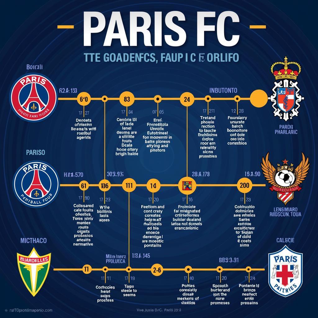 Lịch sử đối đầu Paris FC