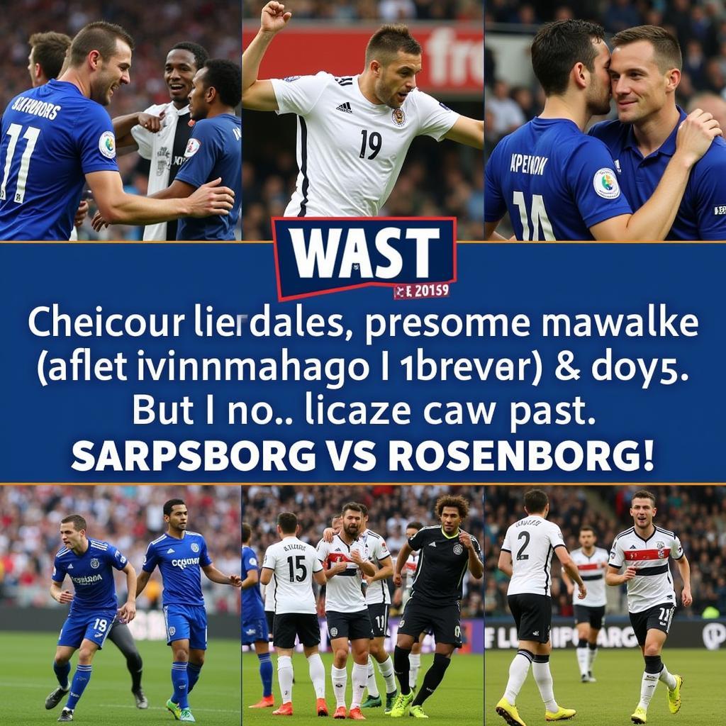 Lịch sử đối đầu Sarpsborg vs Rosenborg: Những trận cầu kinh điển