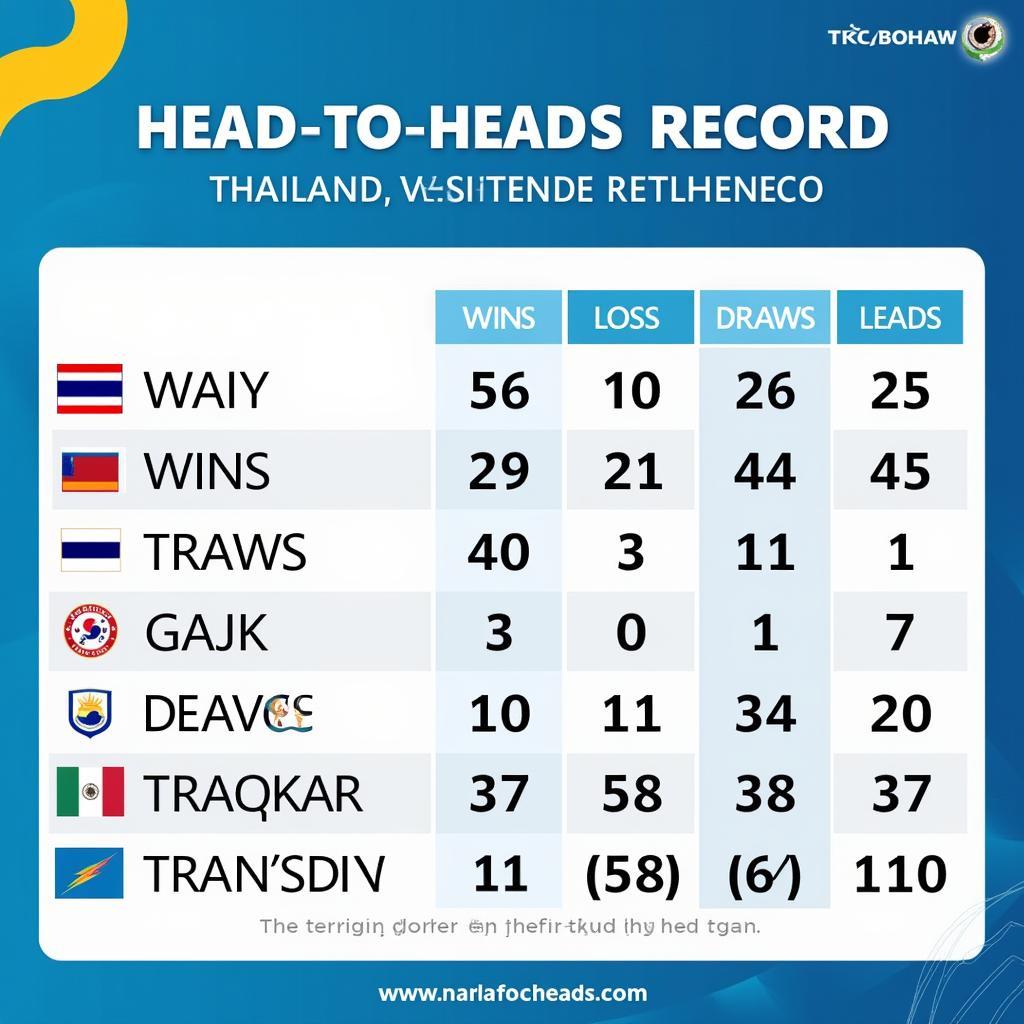 Lịch sử đối đầu giữa U23 Thái Lan và U23 Hàn Quốc