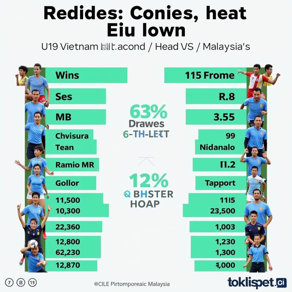 Lịch sử đối đầu U19 Việt Nam - Malaysia