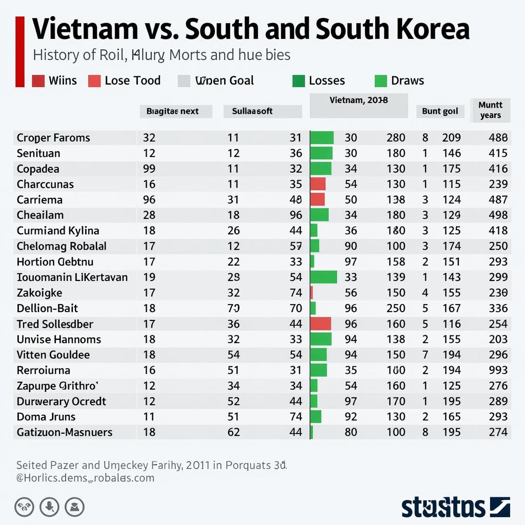 Lịch sử đối đầu VN - Hàn Quốc