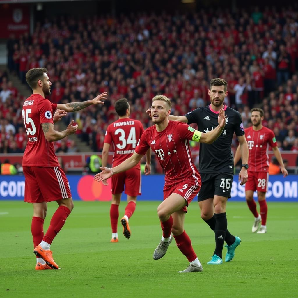 Trận đấu Liverpool vs Bayern Munich tại Champions League 2019