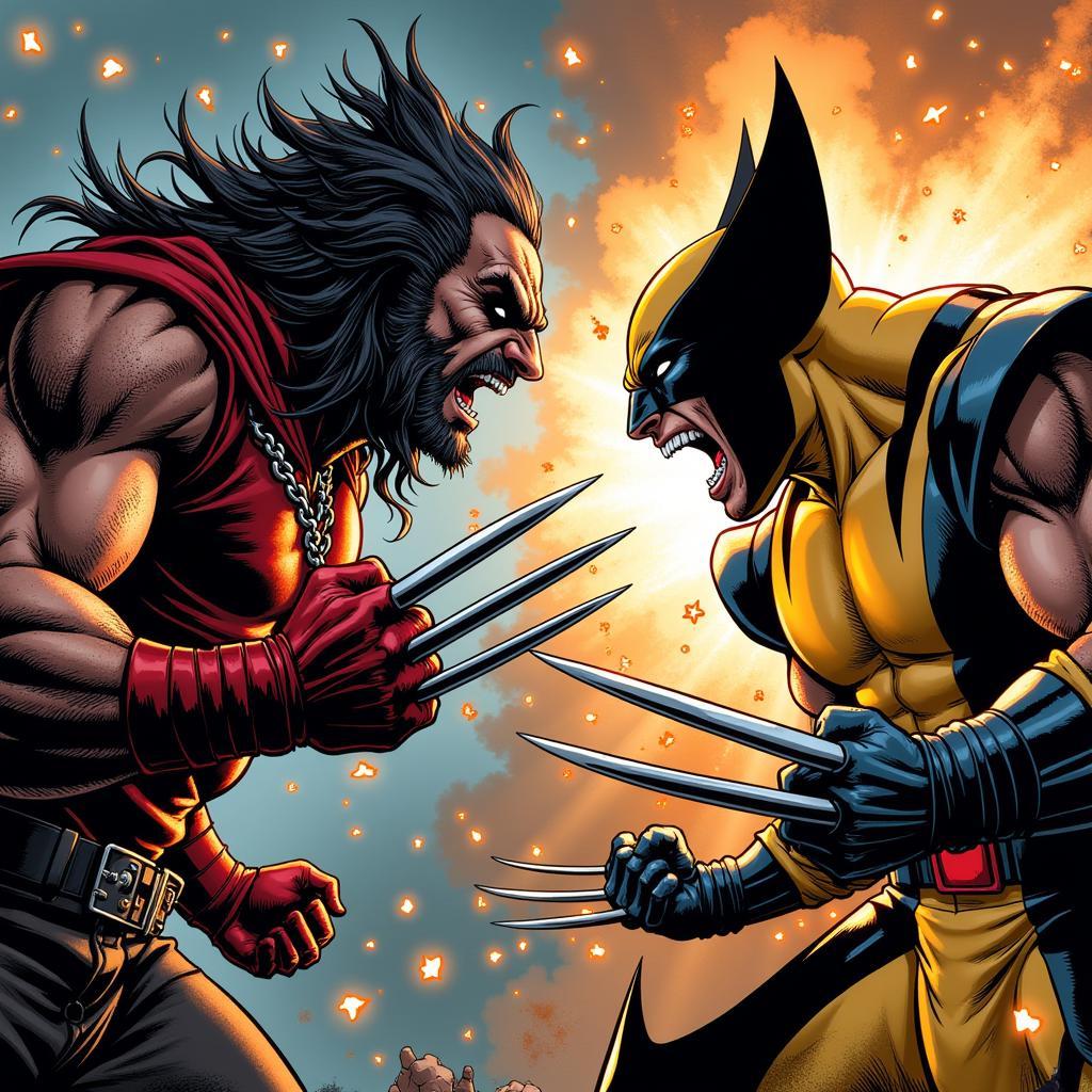 Ai sẽ chiến thắng giữa Lobo DC và Wolverine