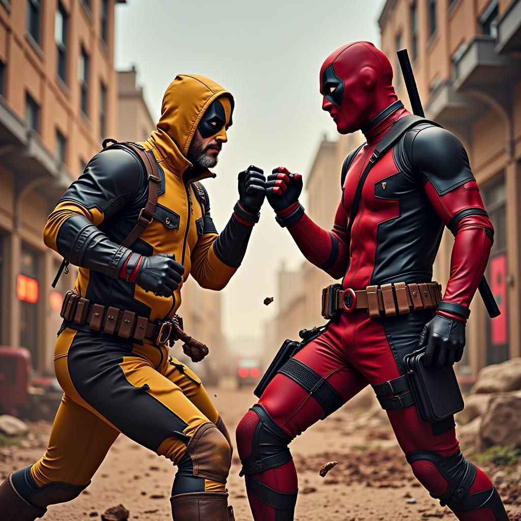 Ai sẽ chiến thắng trong cuộc chiến Logan vs Deadpool?