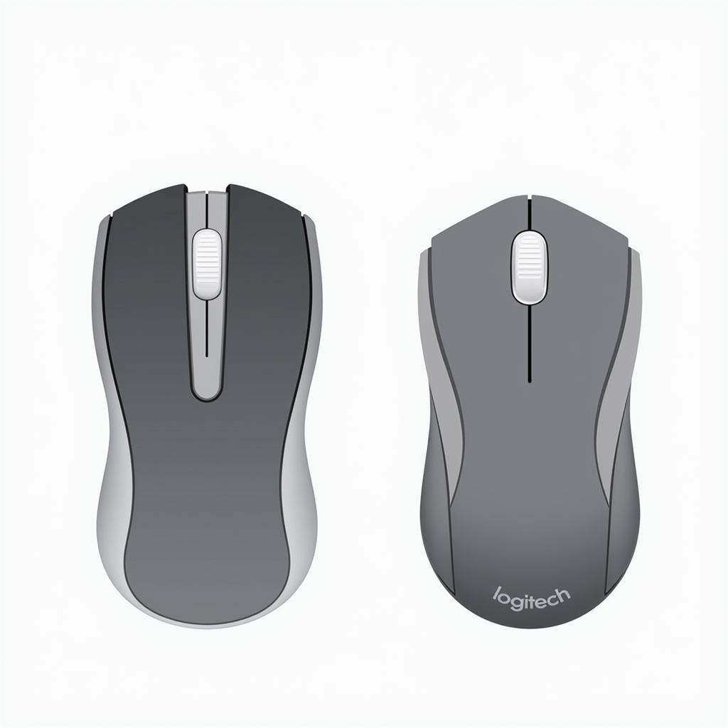 So sánh thiết kế Logitech M280 và M331