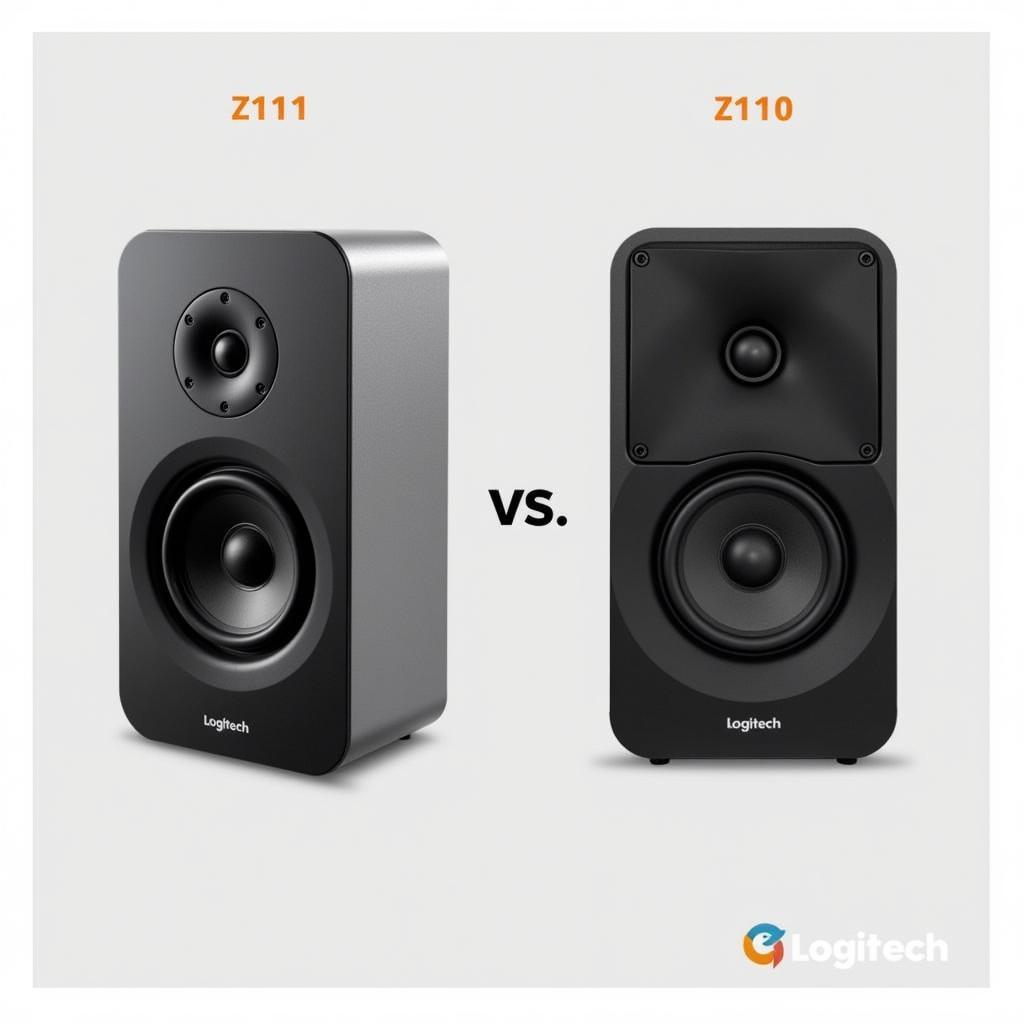 So sánh thiết kế Logitech Z121 và Z120