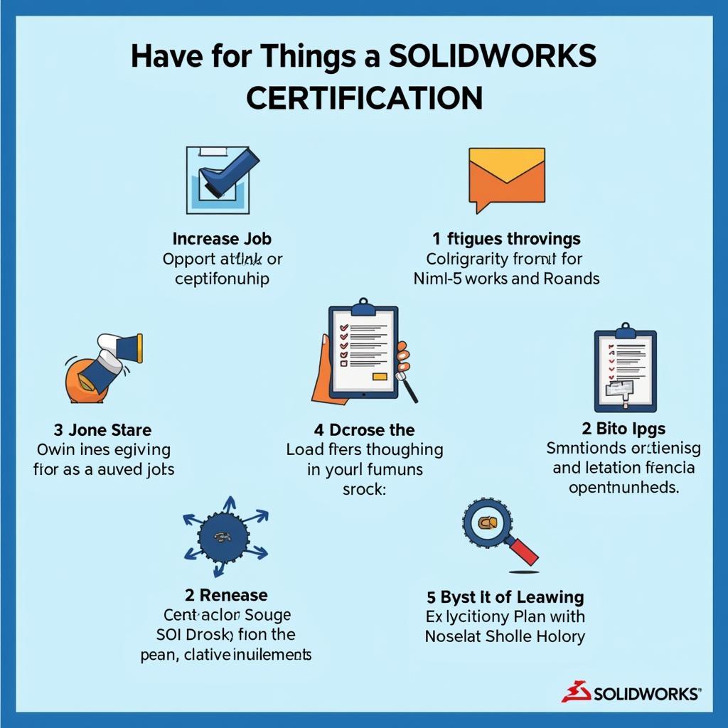 Lợi ích chứng chỉ SOLIDWORKS