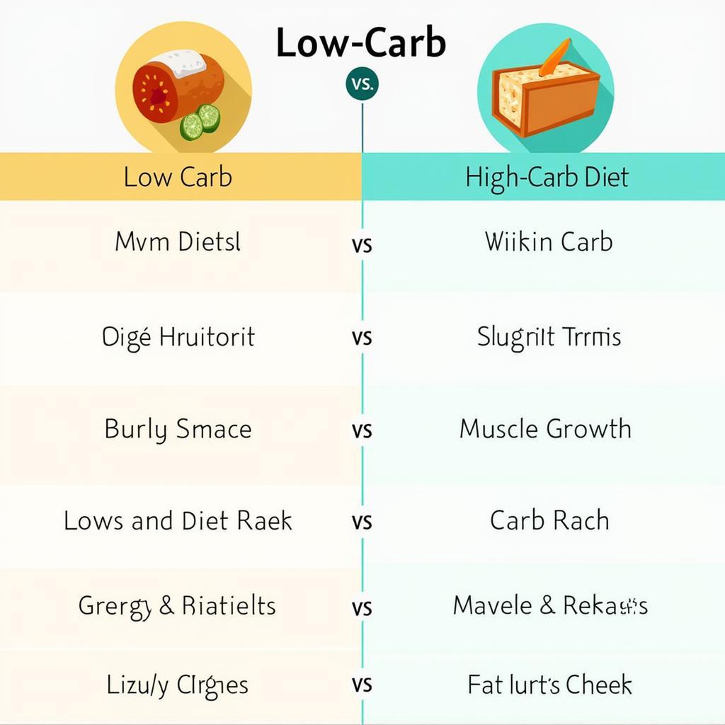 Low-Carb hay High-Carb trong Bodybuilding?