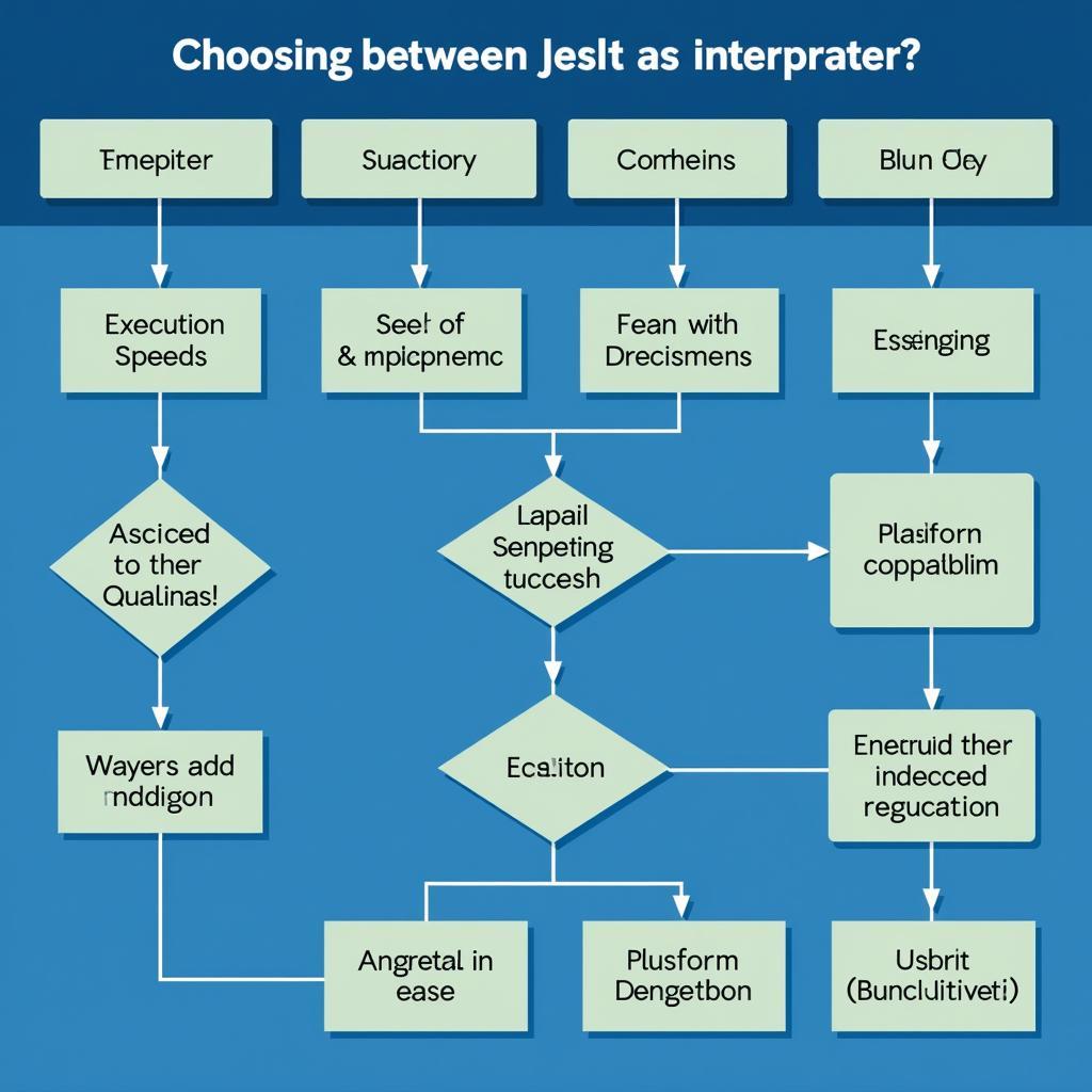 Lựa chọn giữa Compiler và Interpreter