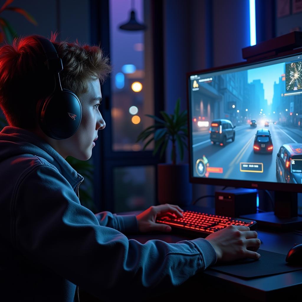 Lựa Chọn Màn Hình Gaming