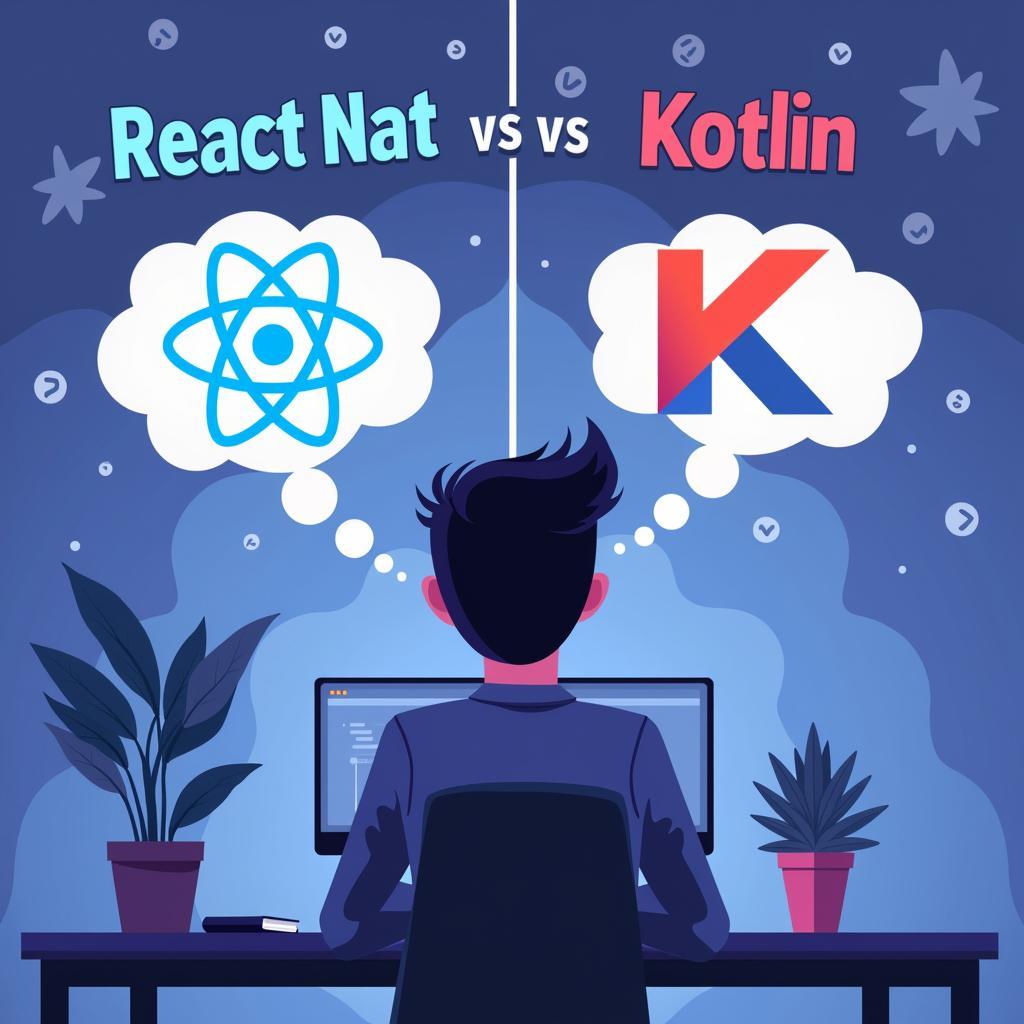 Lựa chọn phù hợp React Native và Kotlin