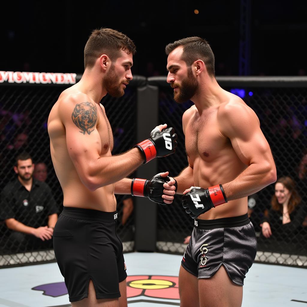 Kết quả trận đấu Luke Rockhold vs Tim Kennedy