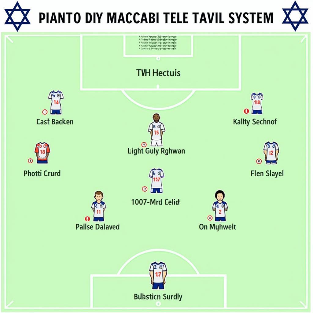 Chiến thuật của Maccabi Tel Aviv