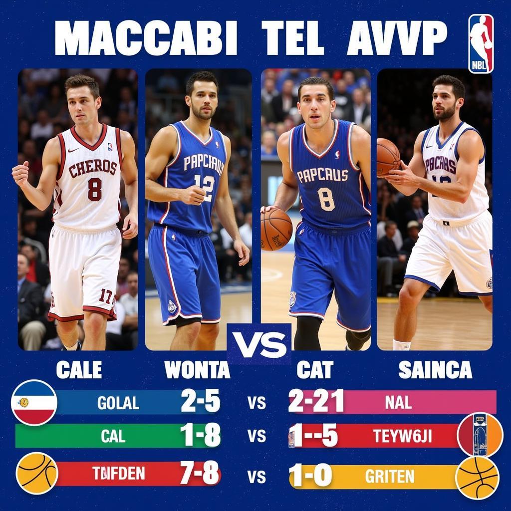 Maccabi Tel Aviv và các đối thủ