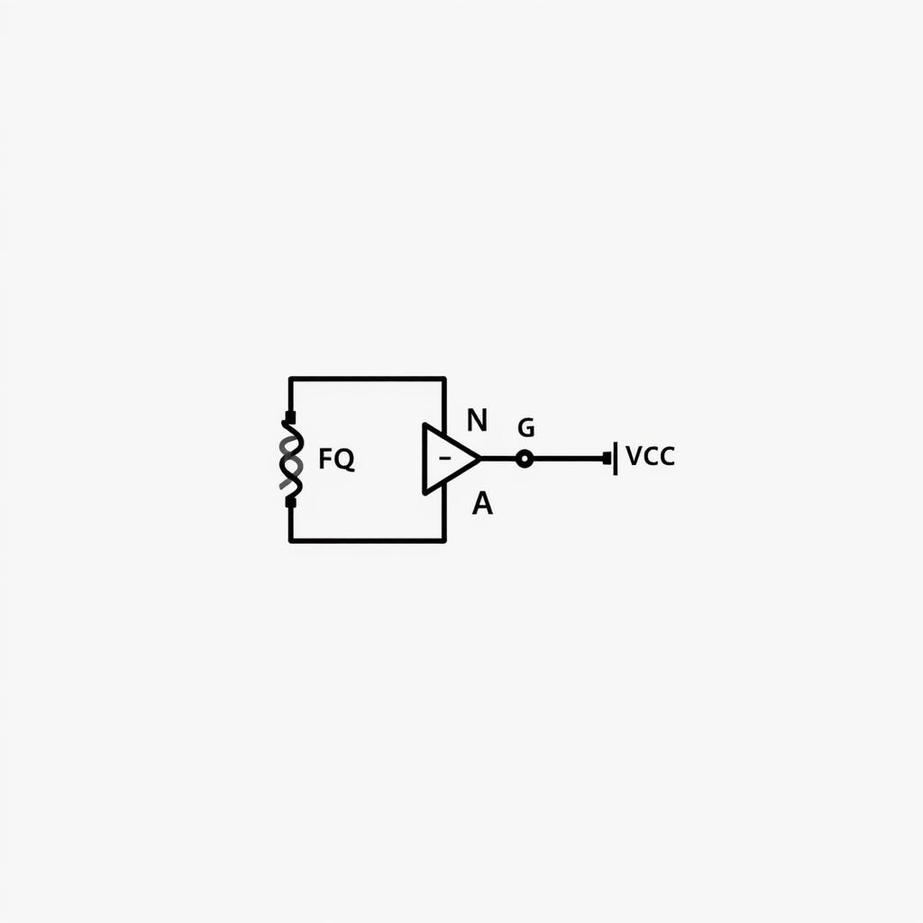 Mạch Op Amp Nguồn Đơn