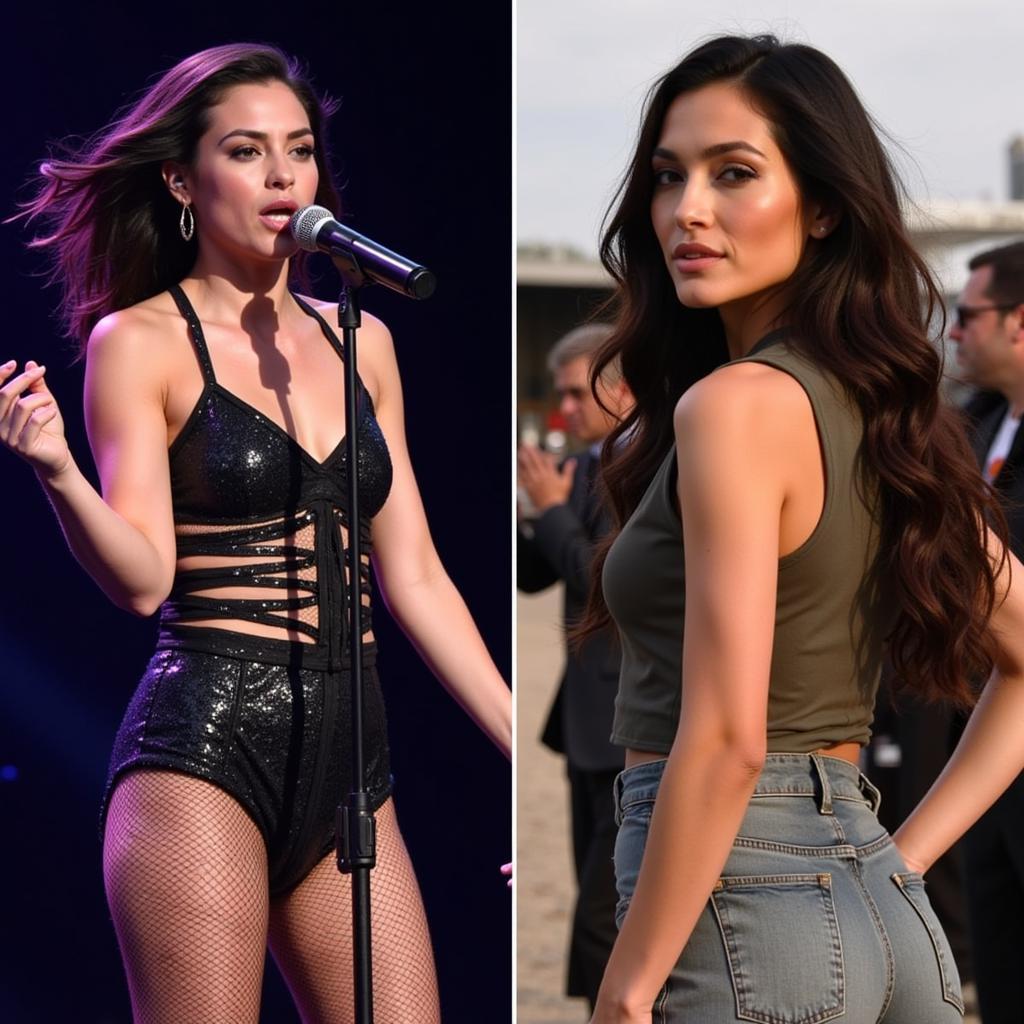 So sánh sự nghiệp của Madison Beer và Megan Fox