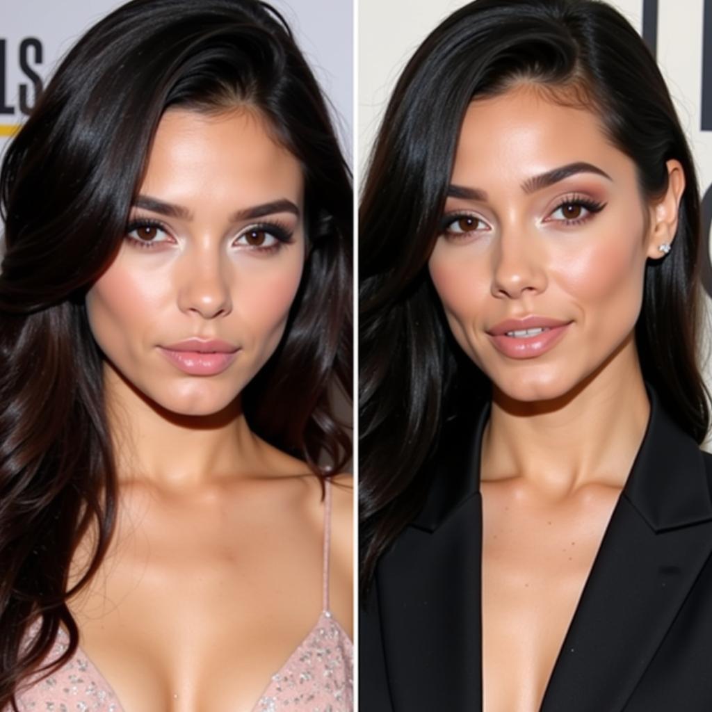 So sánh vẻ đẹp của Madison Beer và Megan Fox