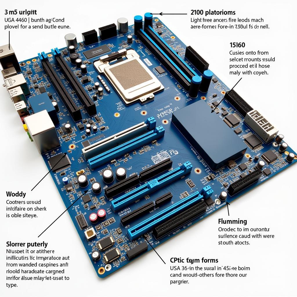 Mainboard hỗ trợ i5 4460 và i7 4790