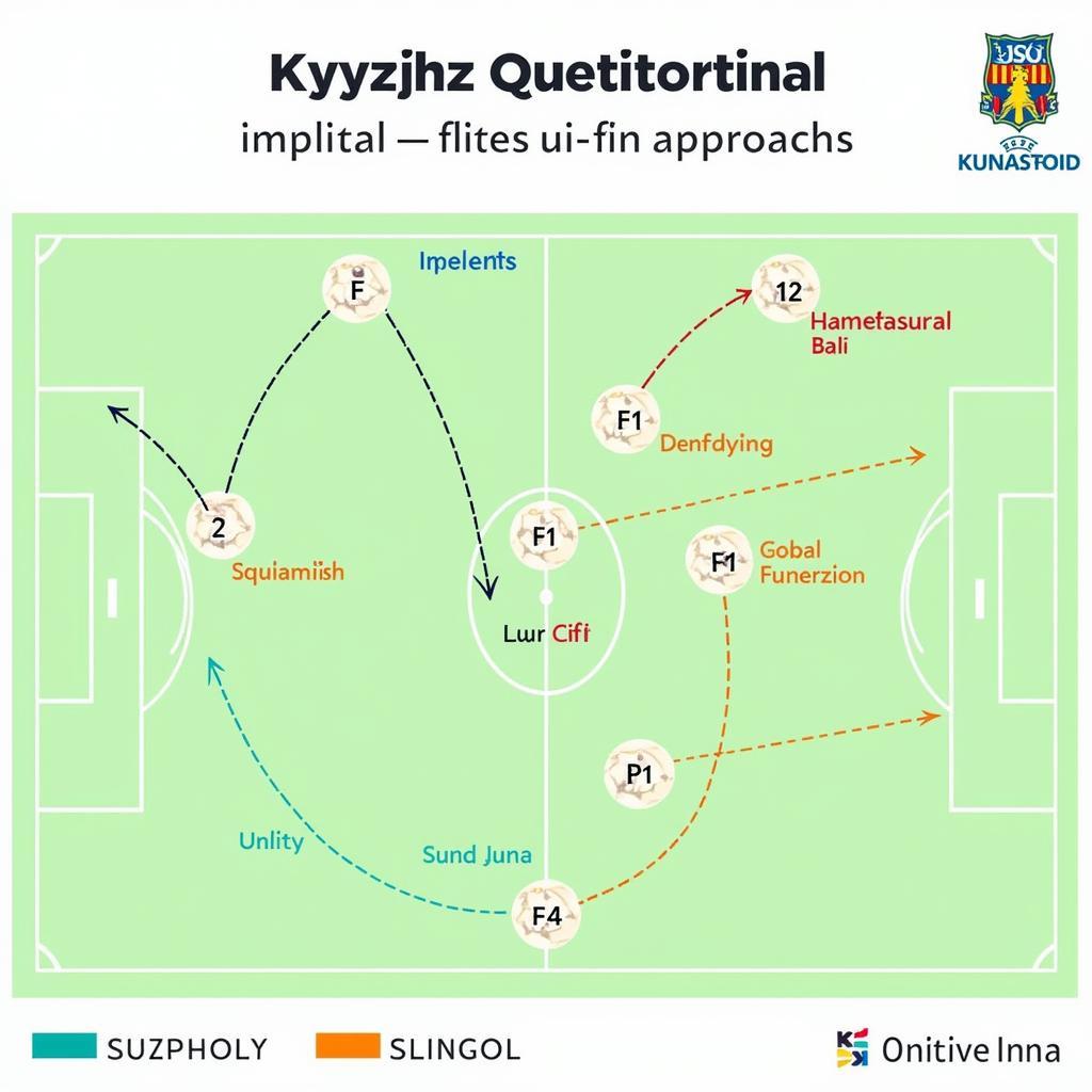 Malaysia vs Kyrgyzstan Chiến Thuật