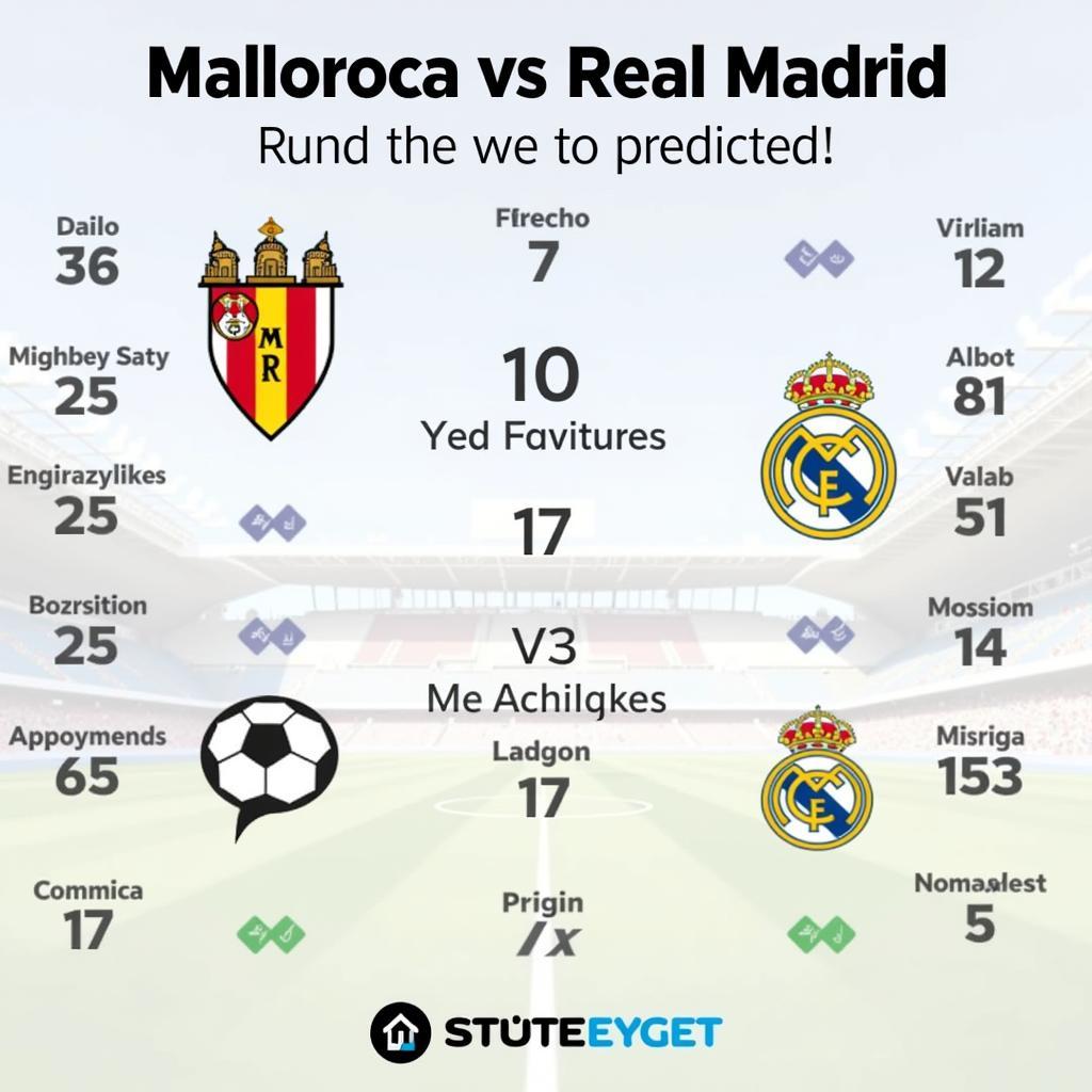 Dự đoán kết quả Mallorca vs Real Madrid