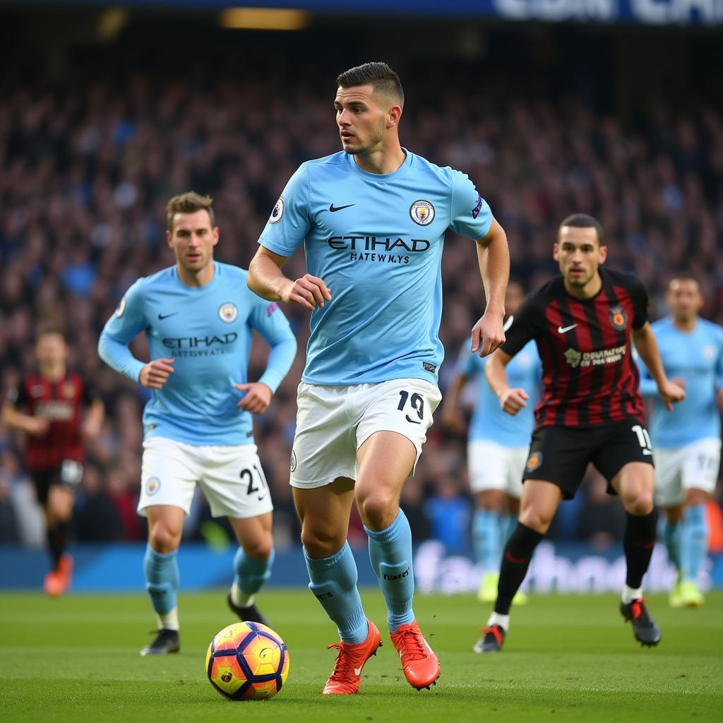 Man City Kiểm Soát Bóng