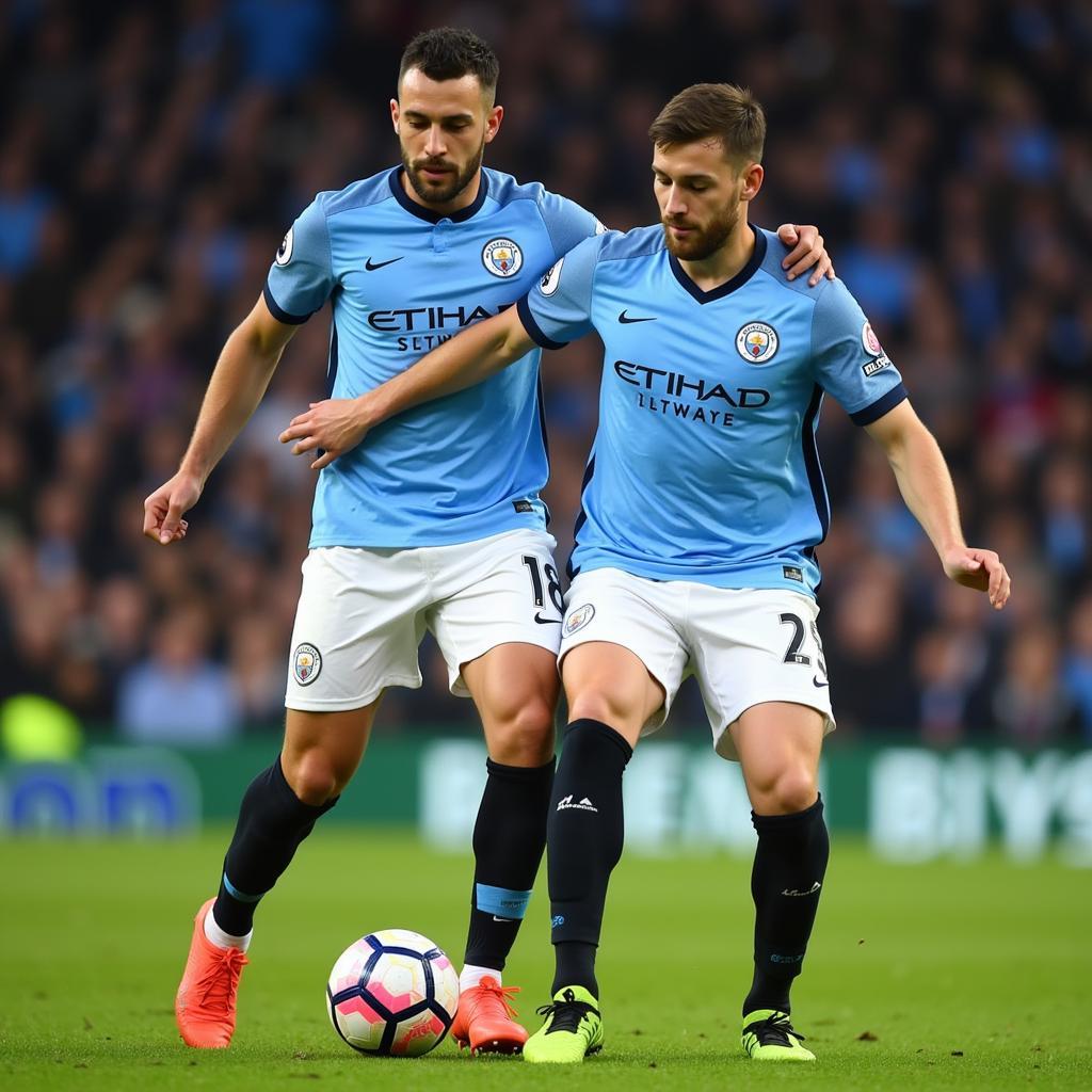 Man City thể hiện phong độ hủy diệt