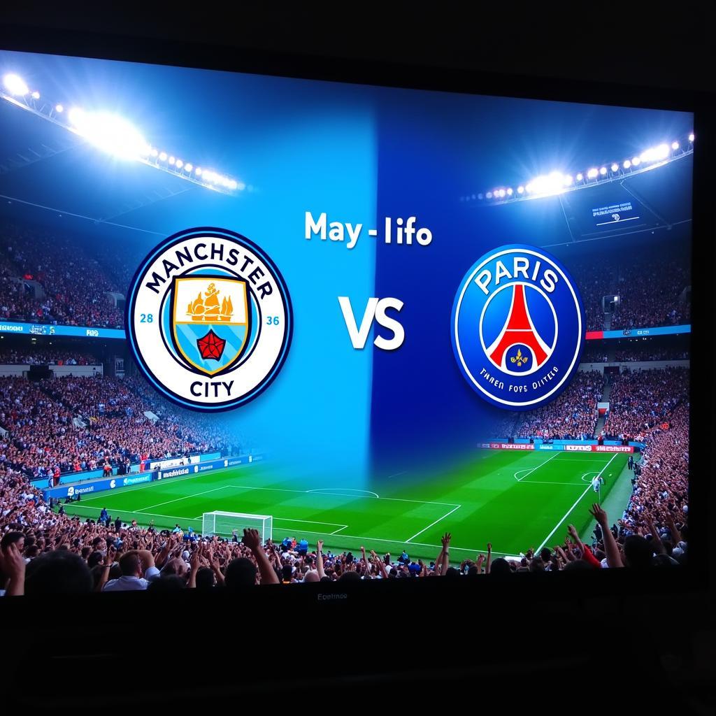 Man City vs PSG Trực Tiếp Kênh Phát Sóng Chính Thức