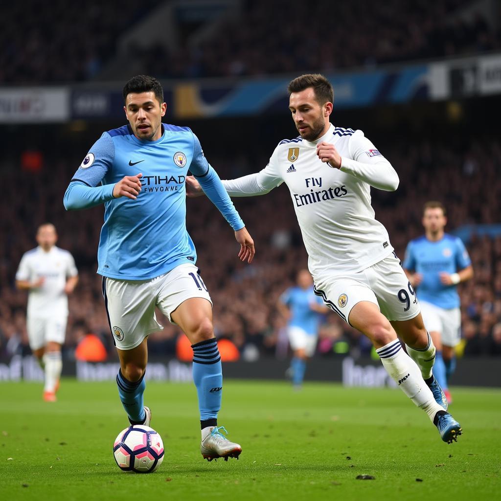 Man City vs Real Madrid Trận Lượt Đi