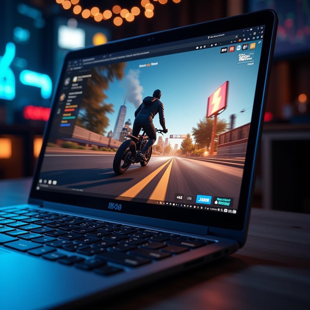 Màn Hình Laptop 144hz lý tưởng cho Gaming