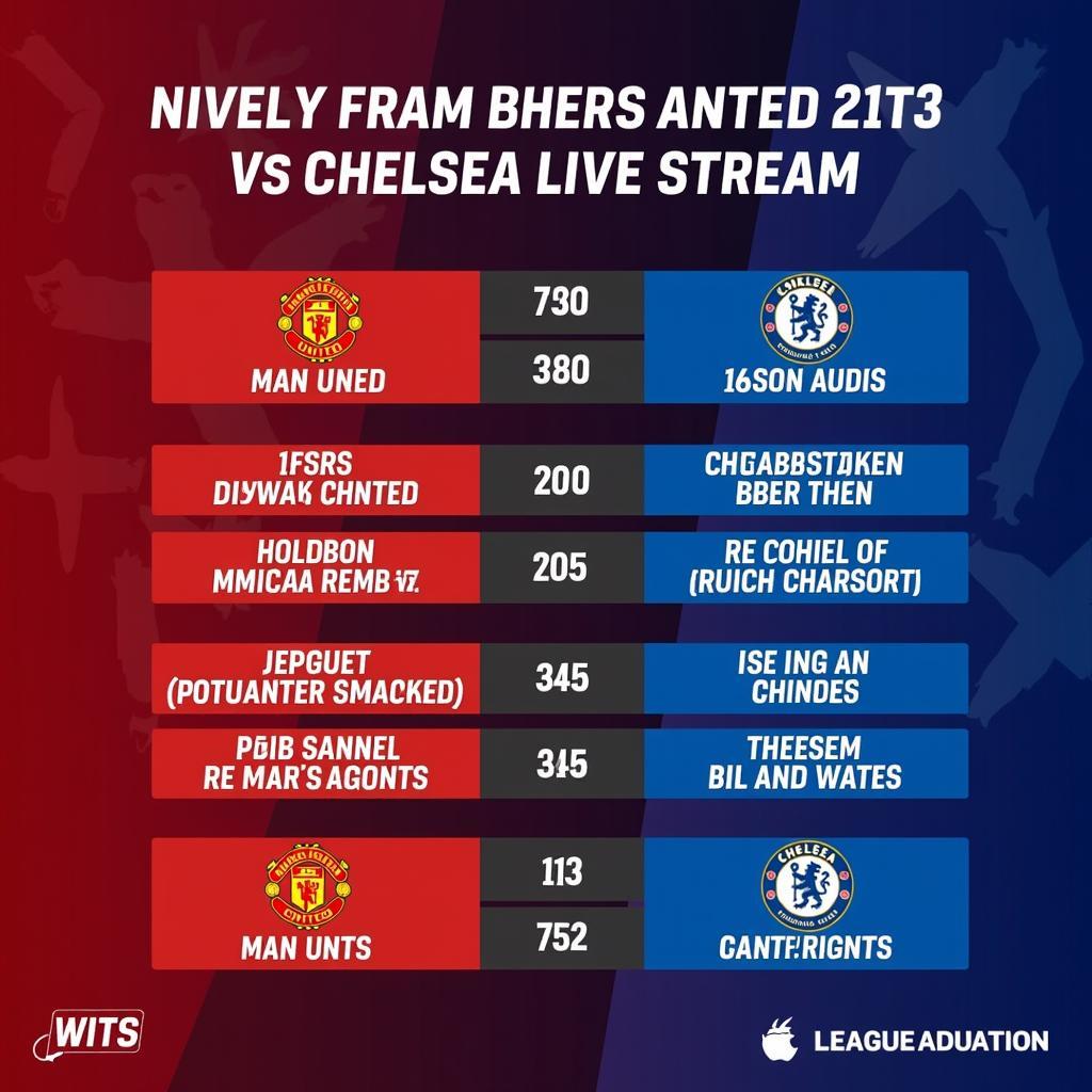 Man Utd vs Chelsea Live Stream Options