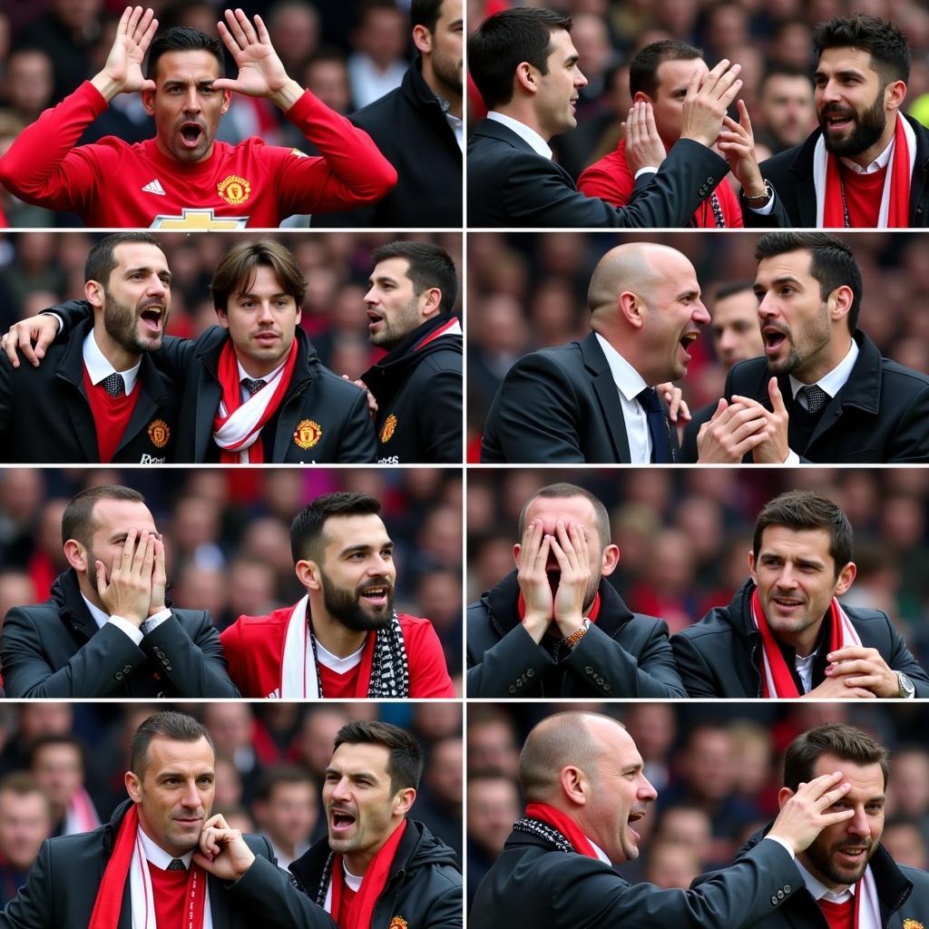 Man Utd vs Newcastle Fan Reactions