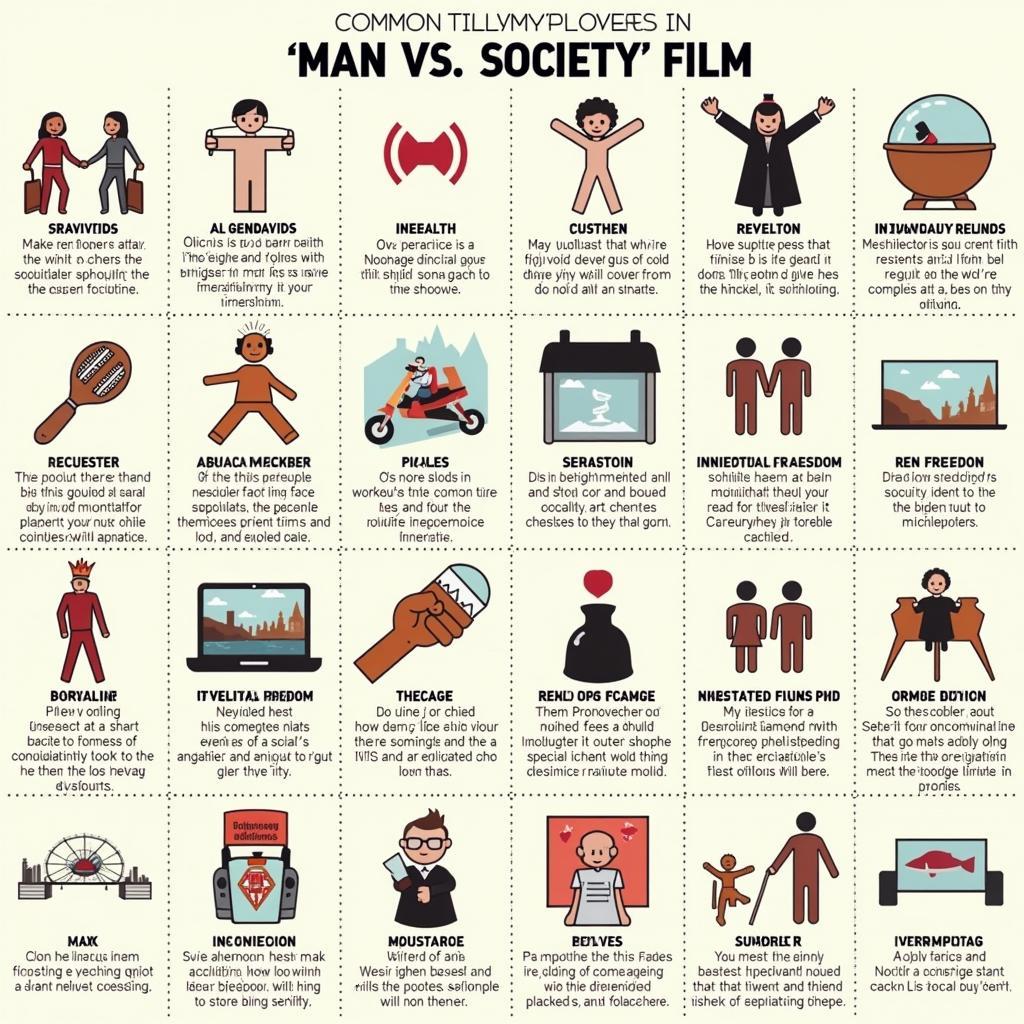 Key Themes in Man vs Society Films