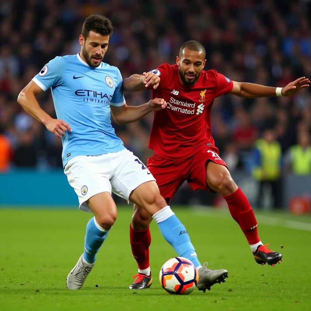 Man City vs Liverpool: Trận đấu đỉnh cao