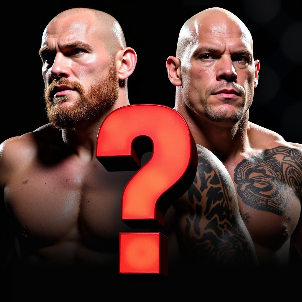 Ai sẽ chiến thắng giữa Martyn Ford và Brock Lesnar?