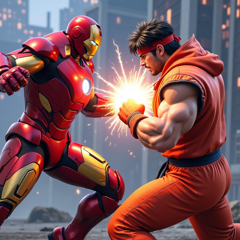 Marvel vs Capcom Infinite: Đối Đầu Nảy Lửa