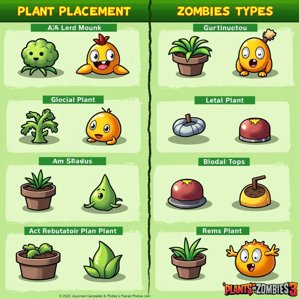 Mẹo chơi Plant vs Zombie 3 hiệu quả