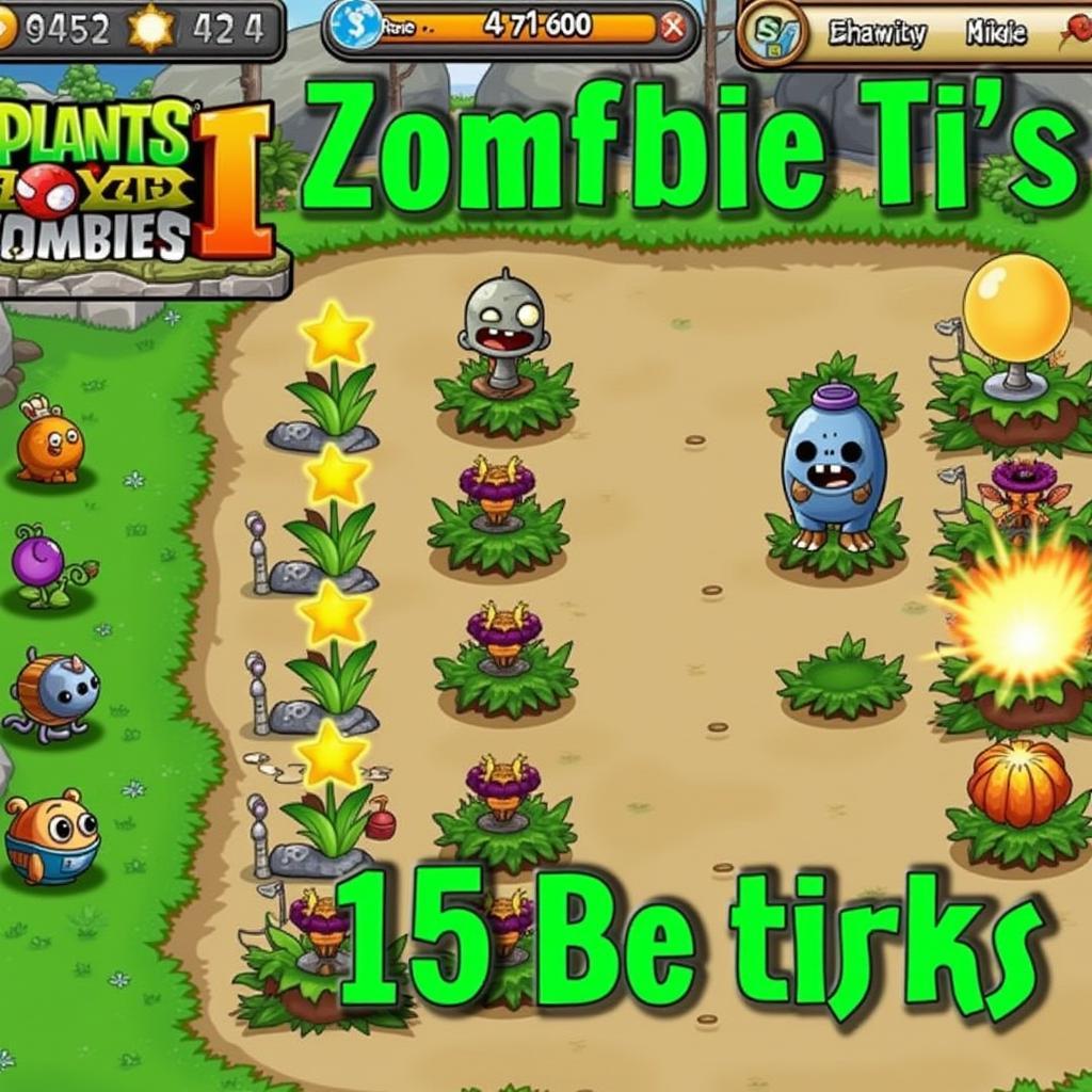 Mẹo Chơi Plants vs Zombies 1 PC