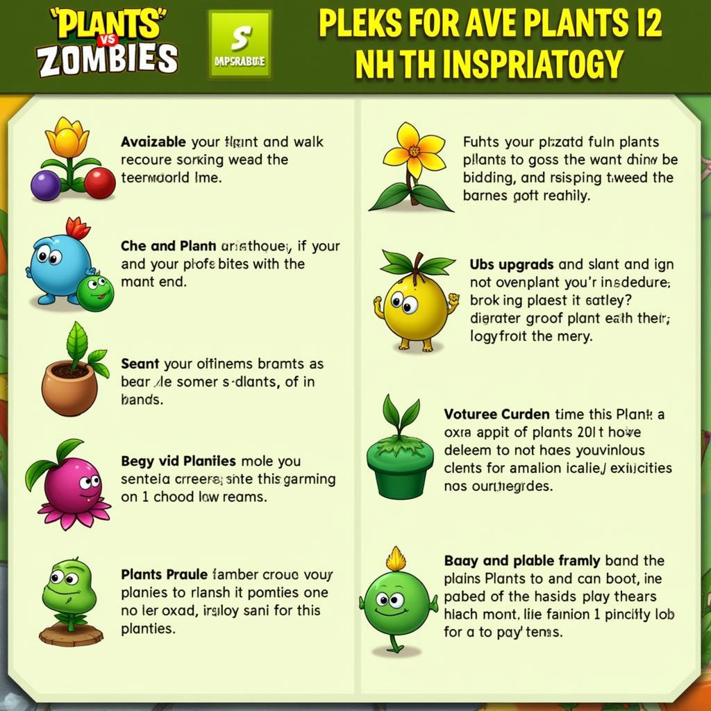 Plants vs. Zombies 2 Gameplay Tips