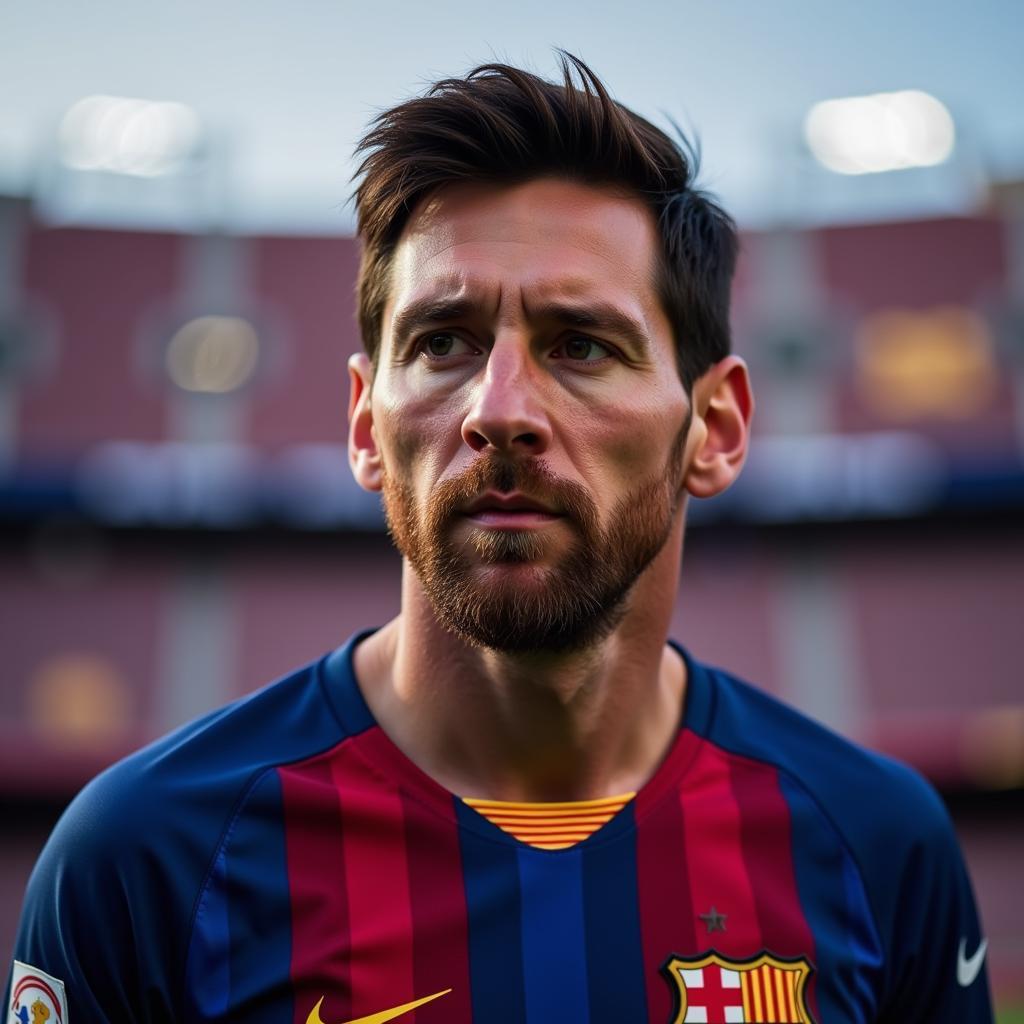 Messi dẫn dắt Barcelona trong năm 2019