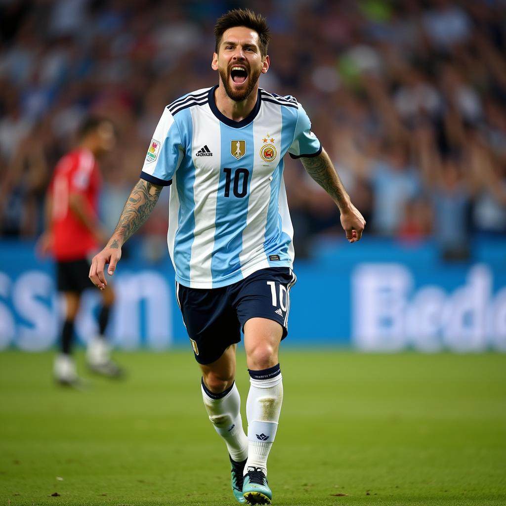 Messi tỏa sáng đưa Argentina đến chiến thắng ngoạn mục