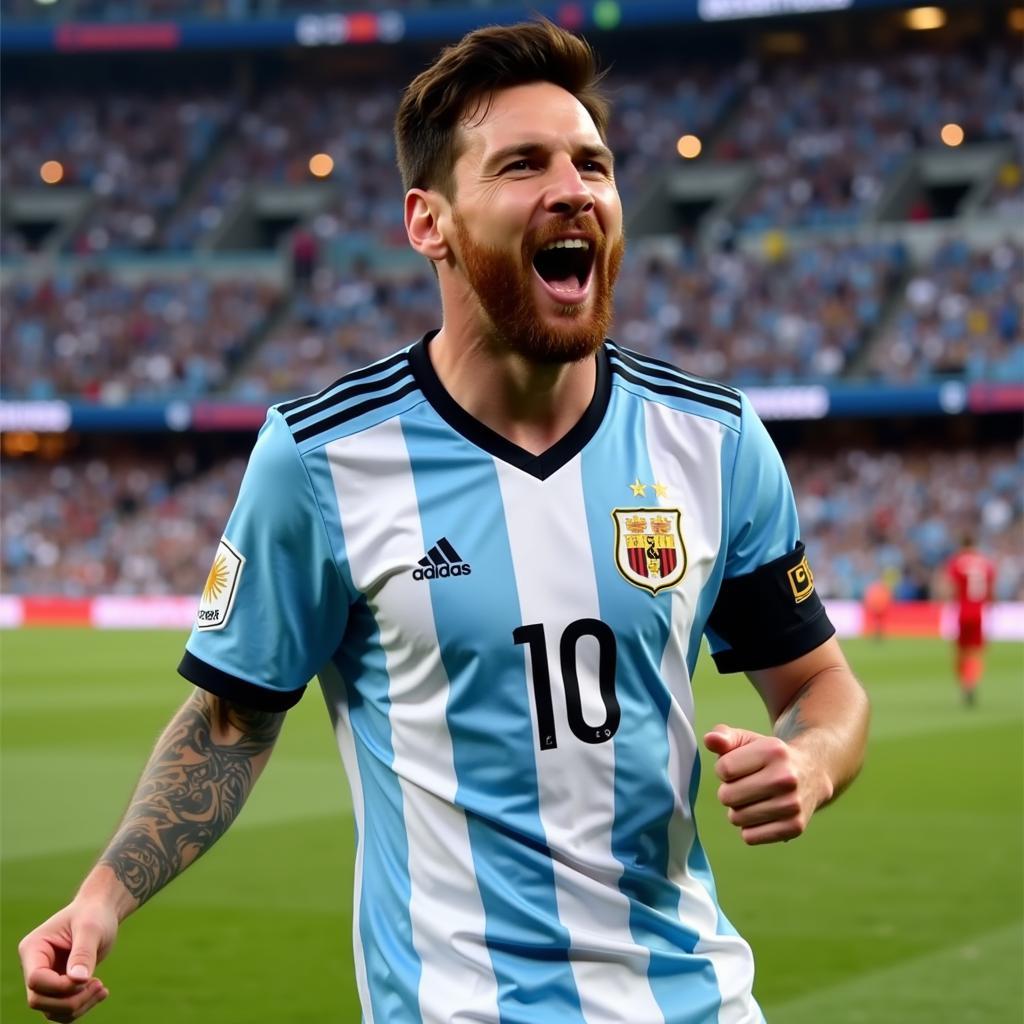 Messi tỏa sáng trong trận bán kết World Cup 2022