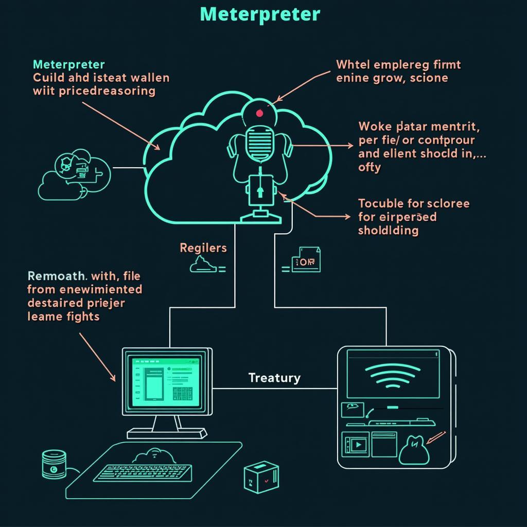 Meterpreter kiểm soát hệ thống từ xa