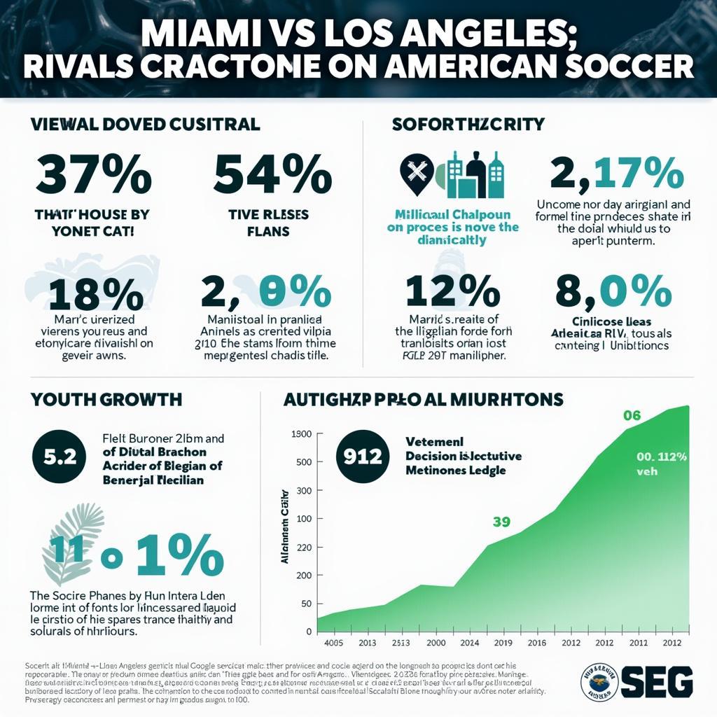 Ảnh hưởng của Miami vs Los Angeles đến bóng đá Mỹ