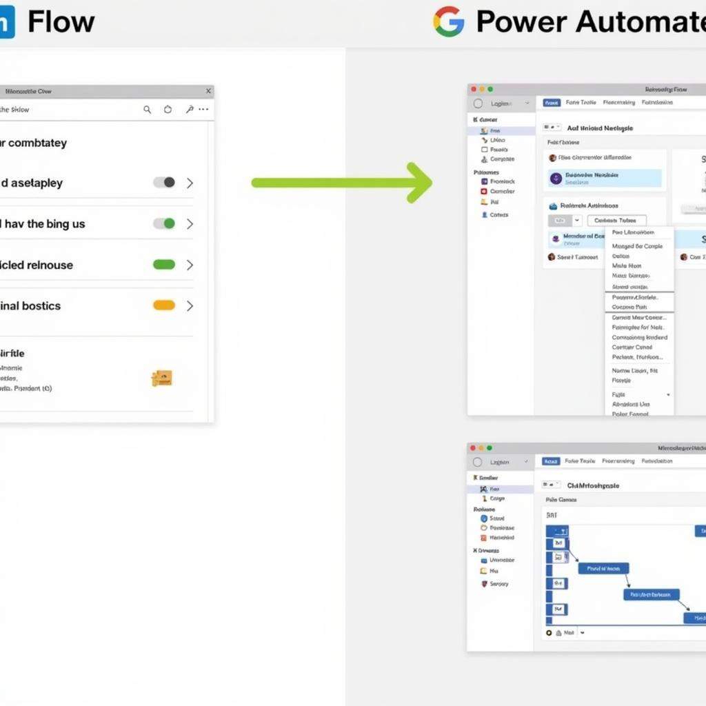 So sánh Microsoft Flow và Power Automate