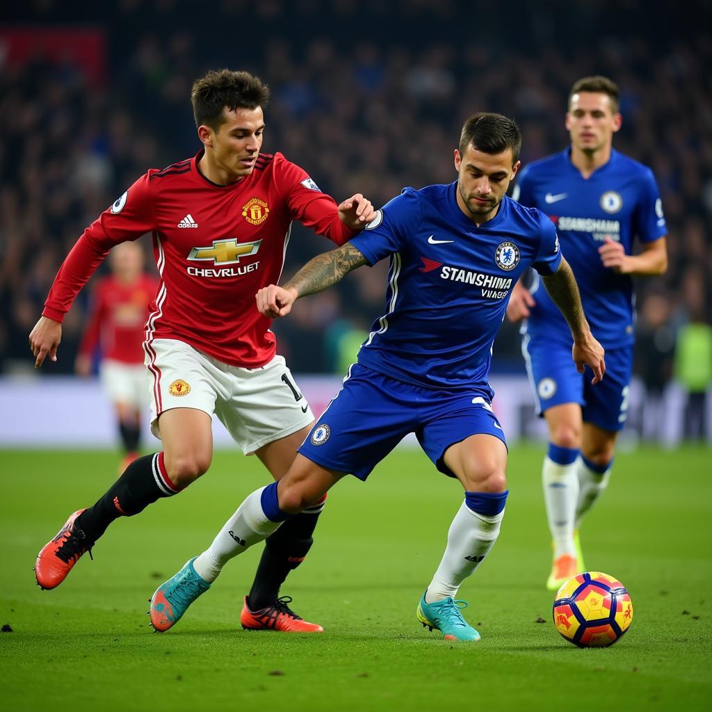 MU vs Chelsea: Đối đầu đỉnh cao