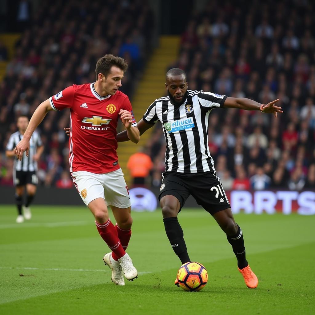 MU vs Newcastle Trực Tiếp Đối Đầu