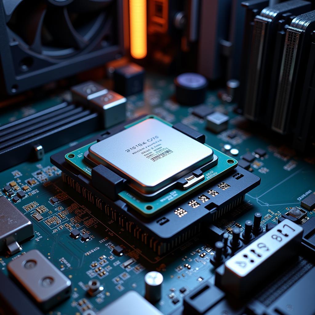 Nâng cấp CPU gaming